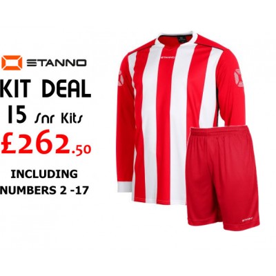 Brighton Snr Kit Deal Red/White